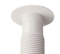 Vibsky Funda de drenaje de agua para refrigerador, tapón de plástico resistente para drenaje del congelador, sello a prueba de fugas con fácil instalación sin herramientas