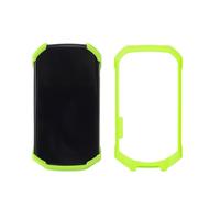 Vibsky Funda para ordenador de bicicleta 1050, PP para carcasa de plástico semienvuelta que protege las esquinas, deja accesibles los puertos, color negro