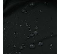 Vibsky Funda protectora para parrilla Weber 7110 Q1000, poliéster negro, impermeable, con cordón, se adapta a 67 x 44 x 32 cm