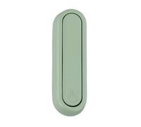 Vibsky Gancho de pared plegable para uso en el baño, colgador de toallas de aleación de zinc, fácil de instalar, color verde/blanco surtido