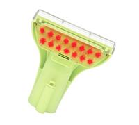 Vibsky Green 1425 2458 3194 - Herramienta de tapicería con cepillos de repuesto Little Green