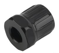 Vibsky Herramienta de extracción de anillo de bloqueo de engranaje de casete para girar la reparación de bicicletas del volante