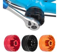 Vibsky Herramienta de extracción de instalación de pedalier para 44 mm, BBR-60, FSA-386, DUB16T y BB-9100, hecha de aleación de aluminio, para uso con llave de trinquete de 0.4 pulgadas