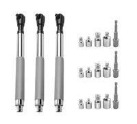 Vibsky Herramienta extensor de llave combinada de 1/2 pulgada, diseño delgado para espacios reducidos, par de torsión de 37 a 75 libras (juego de 3 piezas)