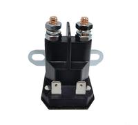 Vibsky Interruptor de encendido para tractor de césped, 12 V, 4 pines para Castel Garden 1873611, pieza de repuesto para cortacésped