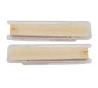 Vibsky Juego de 10 cañas para clarinete Bb fuerza 1.0 a 3.5, accesorios de instrumentos premium para estudiantes y profesionales, respuesta suave con estuche (1.5)