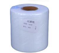 Vibsky Juego de 3 tamaños de filtro de nailon de repuesto para acuario, filtro de rodillo automático, para tela para sistemas de peceras (10 cm)