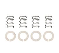 Vibsky Juego de arandelas y resortes de acero inoxidable de instalación rápida para batidoras Kitchenaid de 3.5 a 7 cuartos de galón, compatible con modelos Tilt HD y Bowl Lift incluyendo Classic