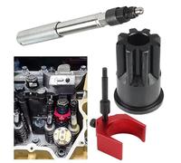 Vibsky Juego de herramientas de sincronización e inyector para motores Caterpillar C13 C15 C16 3406E con herramientas J-42083 9U-7227 J-38587-A