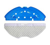 Vibsky Juego de paños y soporte para fregona de aspiradora robot compatible con Tapo RV10/RV30 Plus, 360 S8/S8 Plus, EZVIZ RE4/RC3/RE5 Plus y Honor For Choice R2/R2 Plus