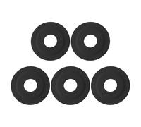 Vibsky Junta de válvula de descarga de inodoro de sílice para modelos Storm 33A y Siamp 45, 0.95 pulgadas para arandelas de goma SL, negro, 2.85 pulgadas de diámetro, para Skipper45, reacción de