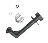 Vibsky K4 - Conector de salida de agua para lavadora a presión Kärcher KHD4-K4, repuesto 4.064-069.3, PP+ABS + plástico PC, negro y gris