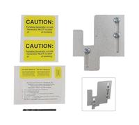 Vibsky Kit de enclavamiento del generador para paneles Eaton BR Series de 150 y 200 amperios, monofásico, aleación de aluminio, martillo cortador de 12 circuitos