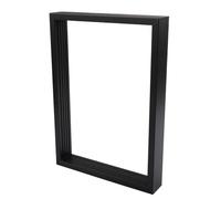 Vibsky Kit de manualidades con memoria de huellas de mano, marco de MDF resistente con diseño en capas, arte personalizado para sala de estar o como regalo pensado