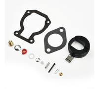 Vibsky Kit de reconstrucción para carburador con flotador, se adapta a Johnson 4-15 para HP y Evinrude 9.9-15 para fuerabordas HP (1968-1993) - 1 juego