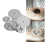 Vibsky Kit de reparación de protección térmica de 5 piezas con arandelas de sujeción para placa de protección, repuesto de escudo térmico de metal, compatible con N90796501, 6715468