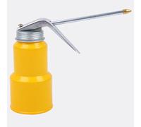 Vibsky Lata de aceite lubricante manual de metal para coches y motocicletas, 1 paquete