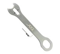 Vibsky Llave de pedalier de bicicleta para Campagnolo, llave de reparación de bicicleta de acero de 270 x 60 mm