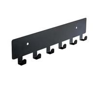 Vibsky Llavero de pared prémium con 6 ganchos, fácil de instalar, organiza la decoración de tu hogar