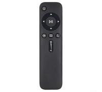 Vibsky Mando a distancia para aspiradora robótica Samsung VR5000R VR05R5050W, pieza de repuesto de plástico negro con compartimento para batería, 1 unidad