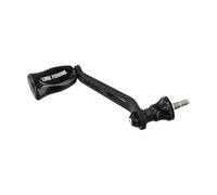 Vibsky Mango de brazo basculante individual de fibra de carbono de 70 mm para Shimano Stella Stradic Complex F4 F6 Twinpower Cardif Sahara Reparación de carrete, azul