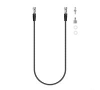 Vibsky Manguera flexible de alta presión para buceo, línea de carga de inflador de cilindro de 39 pulgadas, rosca M10x1 para extensión de bomba de aire del tanque (rejilla negra)