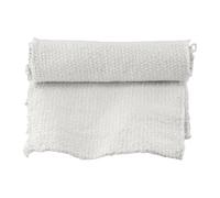 Vibsky Manta ignífuga de 2 mm de grosor, tela de fibra de porcelana de alta temperatura para aislamiento, resistencia 1260, clasificación de fuego A1, horno para puerta de uso industrial, 1 m x 05 m