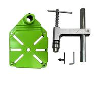 Vibsky Máquina de roscado vertical manual de 1,5 a 10 mm, llave de grifo ajustable para rosca de precisión (hierro fundido)