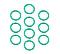 Vibsky Paquete de 10 juntas tóricas para bicicleta para manguera de freno Shimano XT y XTR SM-BH90, color verde