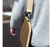 Vibsky Pickleball - Funda de neopreno para remo de 9.4 x 12.2 pulgadas con correa para paletas Franklin y Selkirk, color azul oscuro