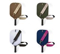 Vibsky Pickleball - Funda de neopreno para remo de 9.4 x 12.2 pulgadas con correa para paletas Franklin y Selkirk