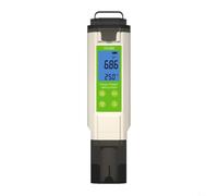 Vibsky Piscina 7 en 1 para probador de calidad del agua, medidor digital de temperatura de salinidad pH ORP, lecturas precisas piscinas de agua salada y spas