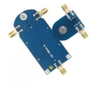 Vibsky Placa de antena de bucle pequeño y placa de 50 kHz-500 MHz, aplicaciones de banda ancha, diseño Moebius con blindaje de campo eléctrico, material PCB