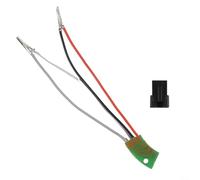 Vibsky Placa de sensor Hall para motores de bicicleta eléctrica Bafang Drive BBS02B HD 250 W a 1000 W PAS PCB accesorio de repuesto (1 paquete)