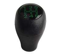 Vibsky Pomo de palanca de cambios manual de 5 velocidades para Peugeot 504, 505, 309, 205 GTI CTI TD 1.6 1.9, color plateado