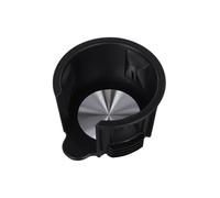 Vibsky Portavasos para coche con caja de almacenamiento, material ABS a prueba de golpes, compatible con Land Rover Discovery 3/LR3/LR4 (2004-2016) y Range Rover Sport (2005-2017)