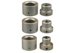 Vibsky PPR - Cabezal de soldadura de tuberías de 20 a 32 mm, herramienta de fusión en caliente con enchufe de tubos de HDPE PPR antibloqueo sin troquel para fusión, paquete de 2