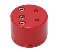 Vibsky Probador conductor profesional de esgrima compatible con lámina y espada, herramienta compacta de reparación de engranajes para probar la integridad del circuito