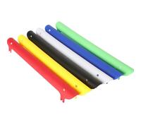 Vibsky Protector de cadena de plástico para bicicletas plegables de carretera de montaña, negro, rojo, azul, amarillo, verde, blanco