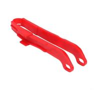 Vibsky Protector de guía de cadena de goma para motocicletas Honda XR250R XR400R XR600R XR650L, protector deslizante antidesgaste, opciones negras y rojas (rojo)