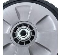 Vibsky Rueda de repuesto para cortacésped Honda HRR216K2 K3 K4 K5 K6 K7 K8, HRS216 SDA, HRT216 TDAA, rueda de repuesto de plástico y goma, para piezas OEM