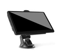 Vibsky Sistema de navegación GPS de 7 pulgadas con memoria de 8 GB y 256 MB, pantalla grande para coche y camión, mapas precargados del Reino Unido y guía de voz