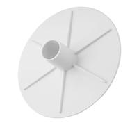 Vibsky Skimmer de 8 pulgadas para placa de vacío para Pentair S15 y S20, tapa de repuesto para piscina y filtro de desechos de plástico, color blanco, 1 paquete