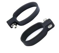 Vibsky Soporte de metal ligero para número de carrera SL6 SL7 SL8, soporte seguro para cuadro de bicicleta para eventos de ciclismo de carretera, color negro