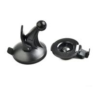 Vibsky Soporte de ventosa para parabrisas de coche compatible con Garmin Drive 40/50/DriveSmart 50 y nüvi 42-59 Series GPS Sat Nav, color negro