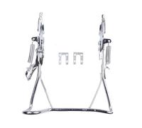 Vibsky Soporte trasero para bicicleta de 14, 16 y 18 pulgadas, bicicleta eléctrica, crucero, bicicleta de playa, soporte de caída compatible con la mayoría de los modelos