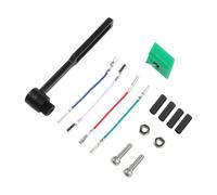 Vibsky Stylus ATN95E de repuesto para tocadiscos Audio-Technica AT-LP120-USB, kit de aguja elíptica con punta de diamante con cepillo de limpieza, para cartuchos AT95E AT93 AT3400 AT3450