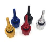 Vibsky Tapa de llenado de varilla de nivel de aceite de motor de motocicleta, aleación de aluminio, PG-1 / XSR155 / MT15 2017-2024