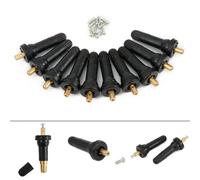Vibsky TPMS - Válvula de repuesto para monitor de presión de neumáticos para Ford Fiesta, Focus, Kuga, Transit, Chevrolet Captiva, Dacia Duster, Renault Clio, Vauxhall Ampera y más