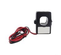 Vibsky Transformador de corriente de núcleo dividido KCT36 100A a 600A Entrada PC Carcasa ignífuga 355mm Análisis de potencia industrial (400A/5A)